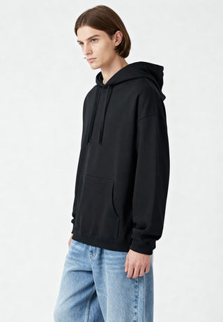 Hoodie Oversize Brodé "Amour"