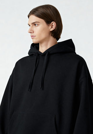 Hoodie Oversize Brodé "Amour"