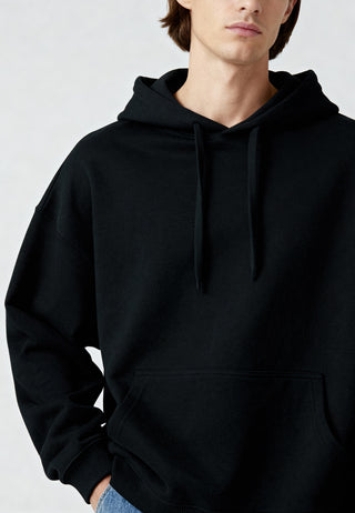 Hoodie Oversize Brodé "Amour"