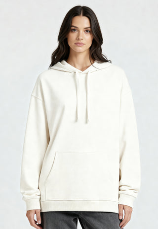 Hoodie Oversize Brodé "Amore"