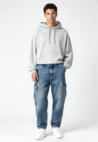 Hoodie Oversize Brodé "Amore"