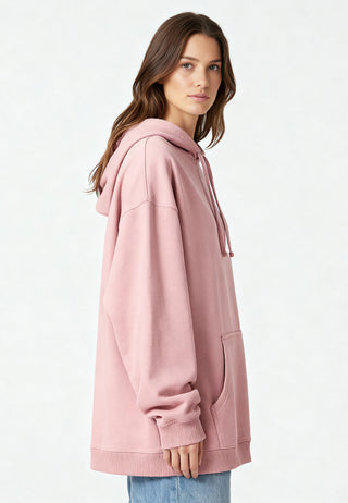 Hoodie Oversize Brodé "Amore"