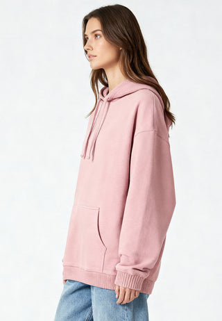 Hoodie Oversize Brodé "Amore"