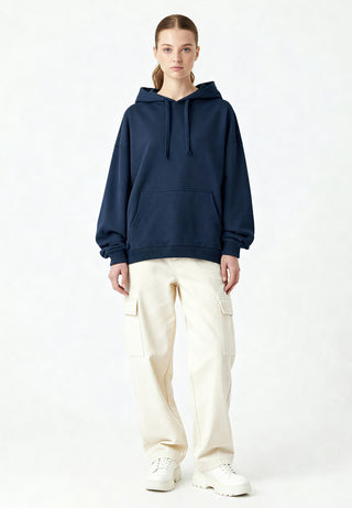 Hoodie Oversize Brodé "Amore"