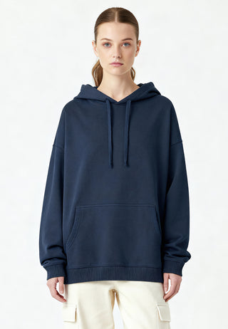 Hoodie Oversize Brodé "Amore"