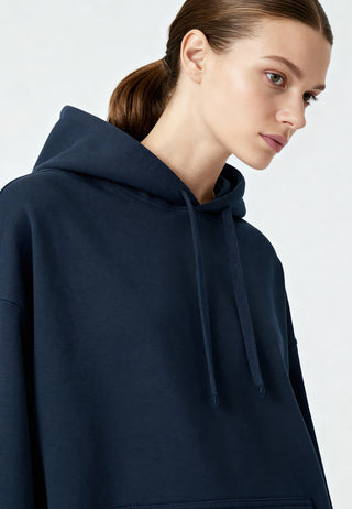 Hoodie Oversize Brodé "Amore"