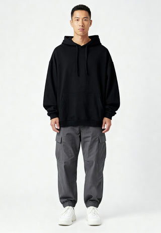 Hoodie Oversize Brodé "Amore"