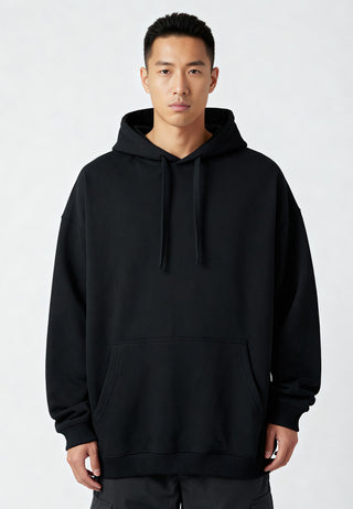 Hoodie Oversize Brodé "Amore"