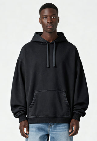 Hoodie Oversize Brodé "Amore"
