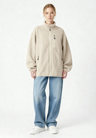 Veste Sherpa Brodée "Sweetheart"