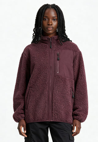 Veste Sherpa Brodée "Sweetheart"