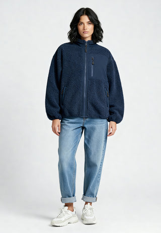 Veste Sherpa Brodée "Sweetheart"