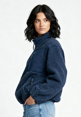 Veste Sherpa Brodée "Sweetheart"