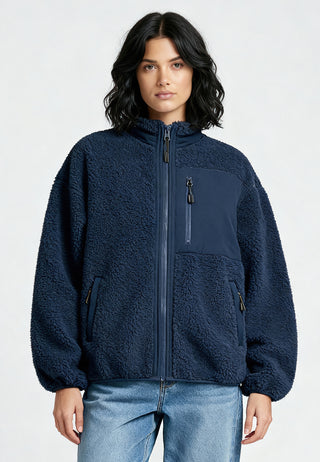 Veste Sherpa Brodée "Sweetheart"