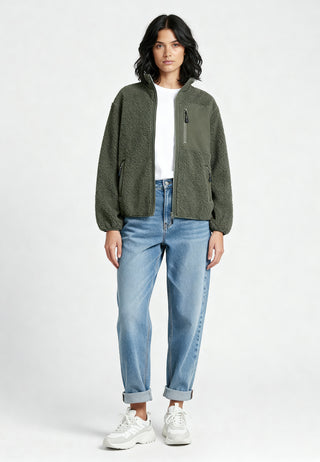 Veste Sherpa Brodée "Sweetheart"