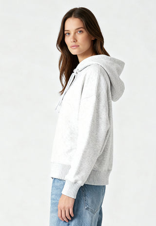 Cropped Hoodie Essentiel