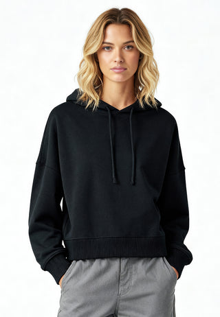 Cropped Hoodie Essentiel
