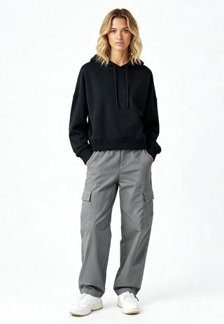 Cropped Hoodie Essentiel
