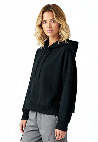 Cropped Hoodie Essentiel