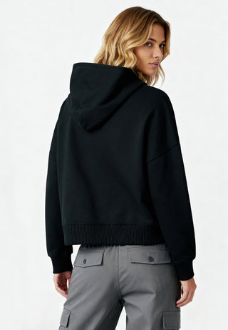 Cropped Hoodie Essentiel