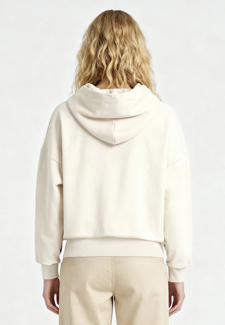 Cropped Hoodie à Zip Essentiel