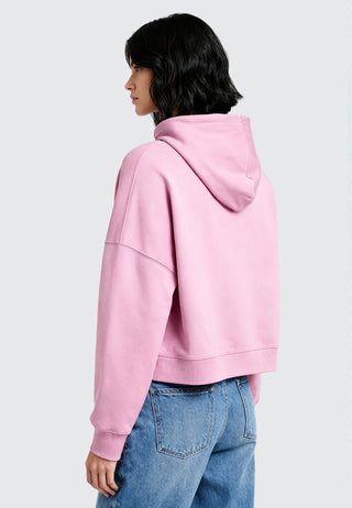 Cropped Hoodie à Zip Essentiel