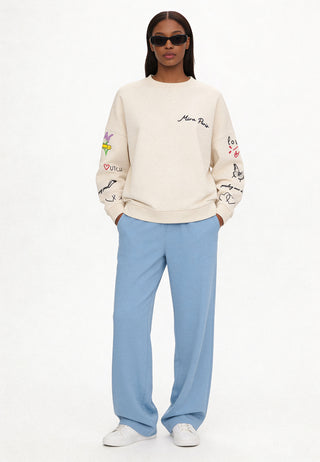 Sweatshirt Loose Fit "Tattoo Sweet"