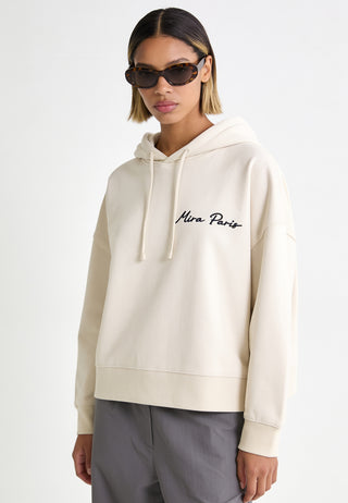 Hoodie Boxy "Roses"
