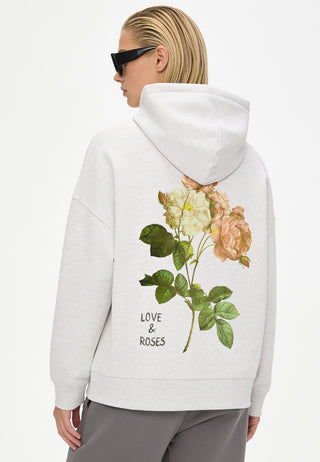 Hoodie Boxy "Roses"