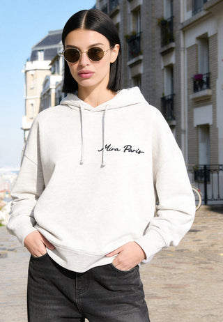 Hoodie Boxy "Roses"