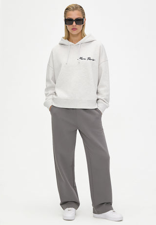 Hoodie Boxy "Roses"