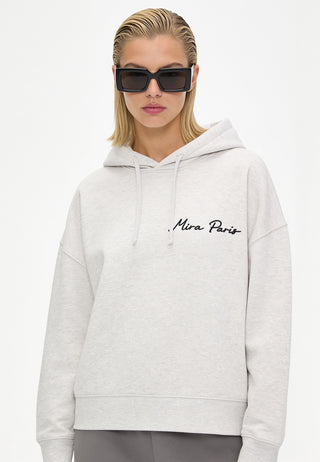 Hoodie Boxy "Roses"