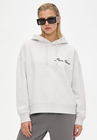 Hoodie Boxy "Roses"