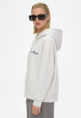 Hoodie Boxy "Roses"