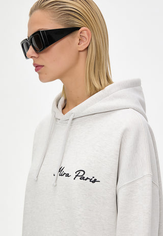 Hoodie Boxy "Roses"
