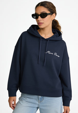 Hoodie Boxy "Roses"