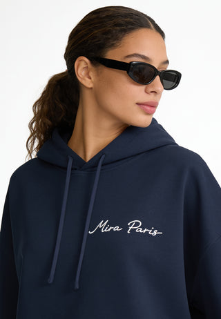 Hoodie Boxy "Roses"