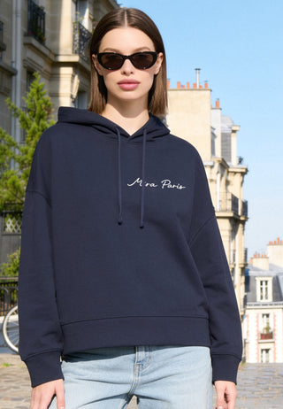 Hoodie Boxy "Roses"