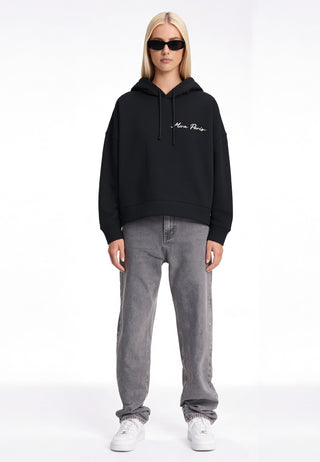 Hoodie Boxy "Roses"