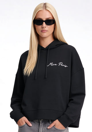 Hoodie Boxy "Roses"
