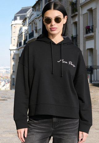 Hoodie Boxy "Roses"