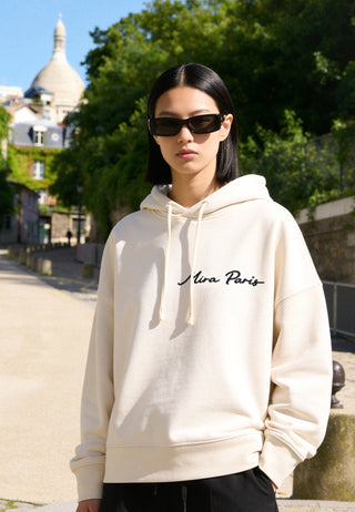 Hoodie Boxy "Universal Love"