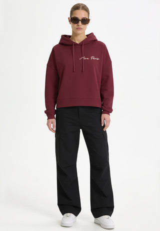 Hoodie Boxy "Universal Love"