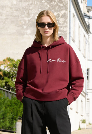 Hoodie Boxy "Universal Love"