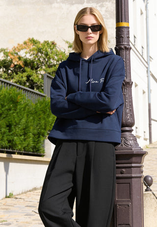 Hoodie Boxy "Universal Love"