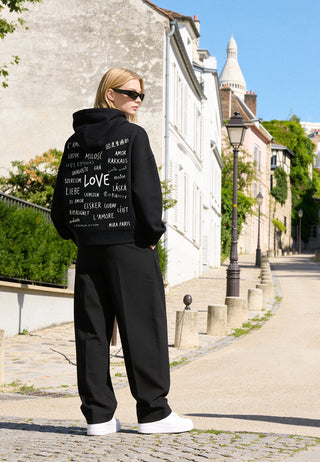 Hoodie Boxy "Universal Love"
