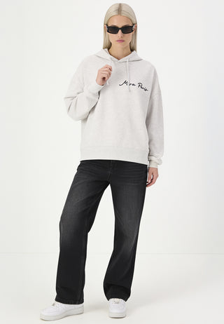 Hoodie Boxy Brodé "Amour"