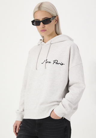 Hoodie Boxy Brodé "Amour"