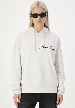 Hoodie Boxy Brodé "Amour"