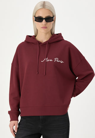 Hoodie Boxy Brodé "Amour"